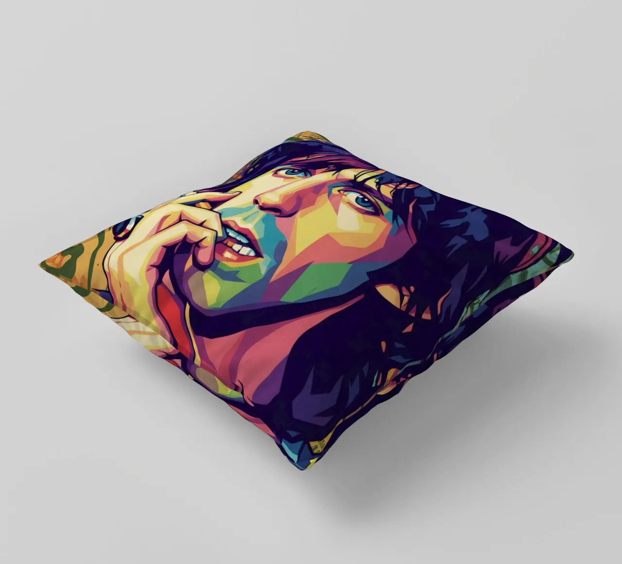 Keith Richards - Rolling Stones cuscino da Hantamrata
