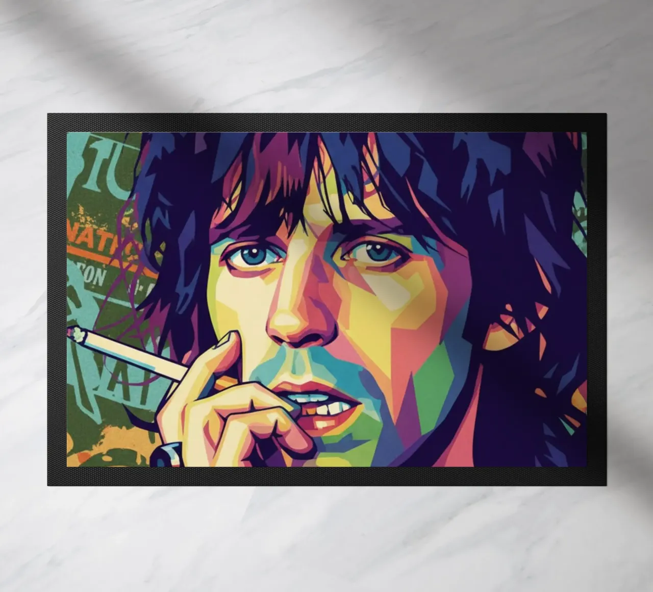 Keith Richards - Rolling Stones zerbino da Hantamrata