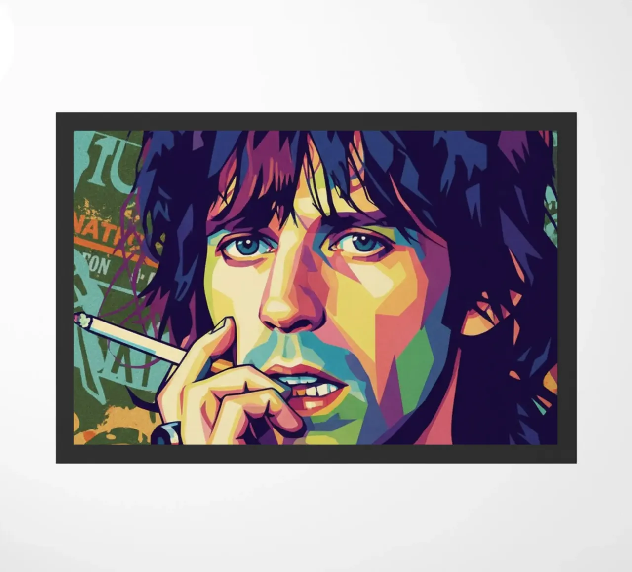 Keith Richards - Rolling Stones zerbino da Hantamrata