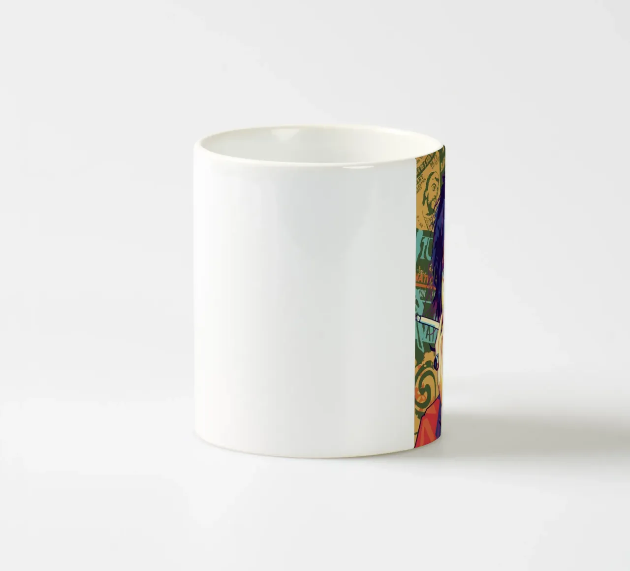 Keith Richards - Rolling Stones tazza in ceramica da Hantamrata