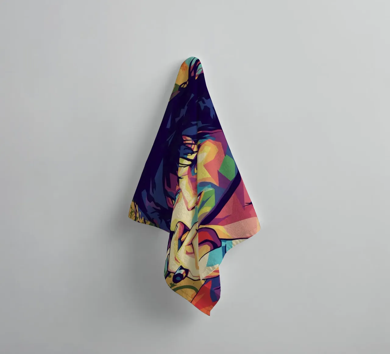 Keith Richards - Rolling Stones asciugamano da bagno da Hantamrata
