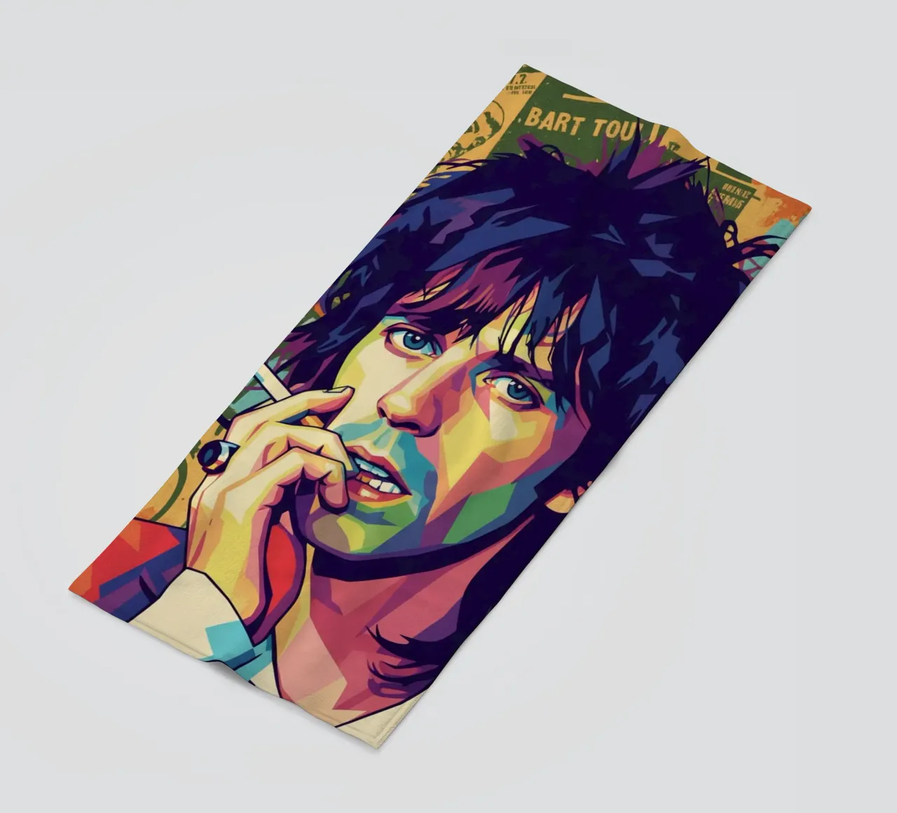 Keith Richards - Rolling Stones telo mare da Hantamrata