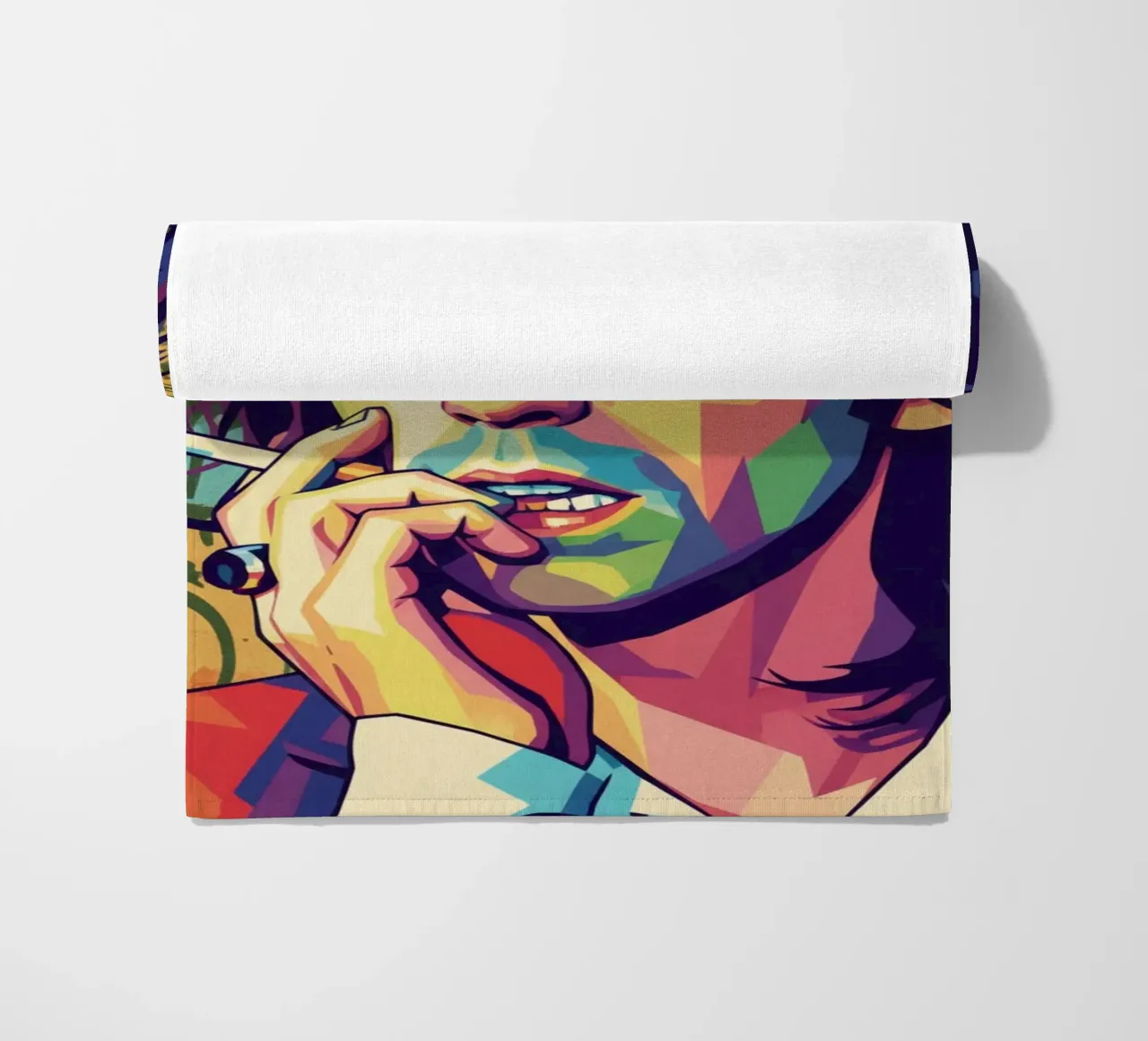 Keith Richards - Rolling Stones telo mare da Hantamrata