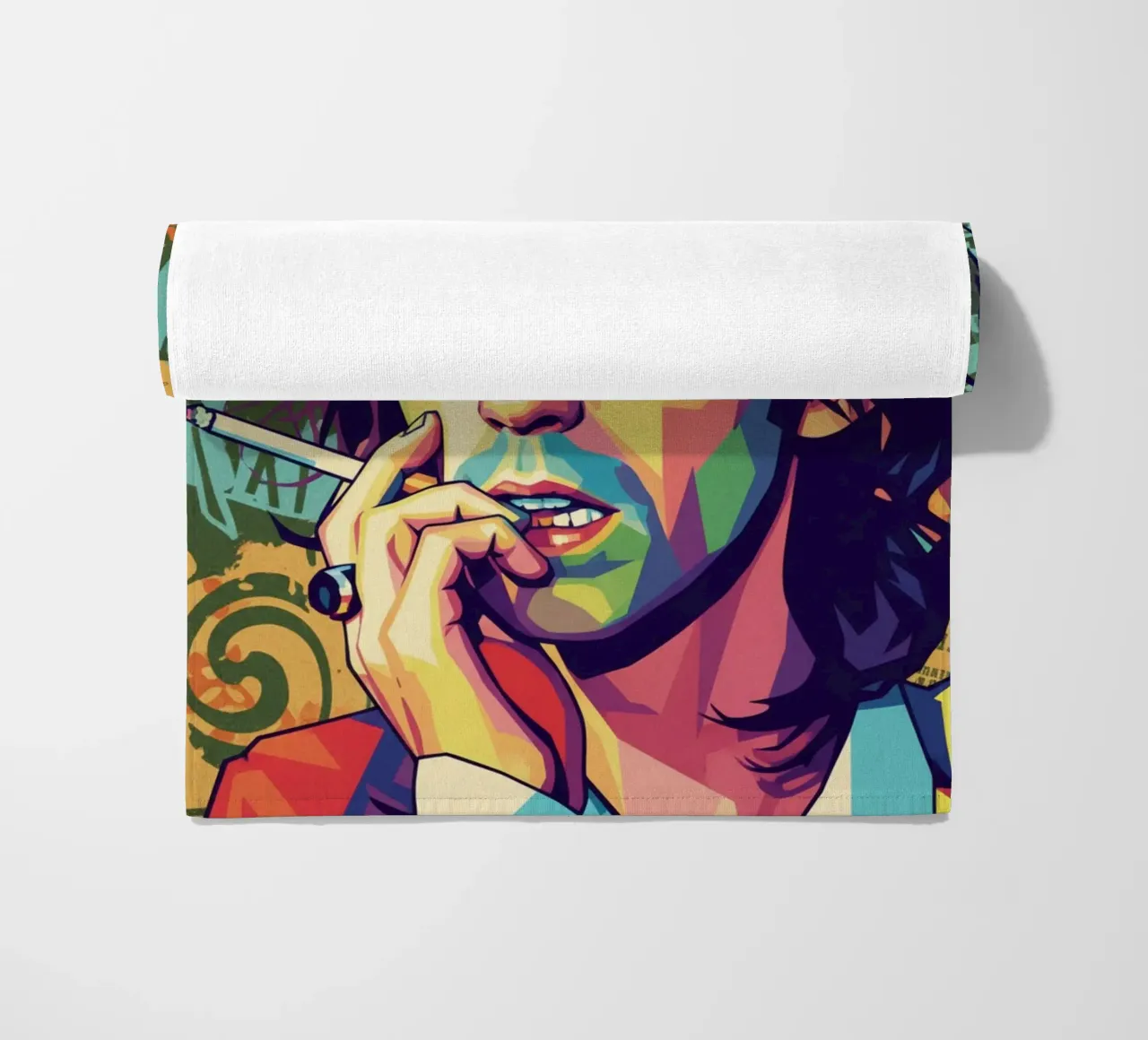 Keith Richards - Rolling Stones telo mare da Hantamrata