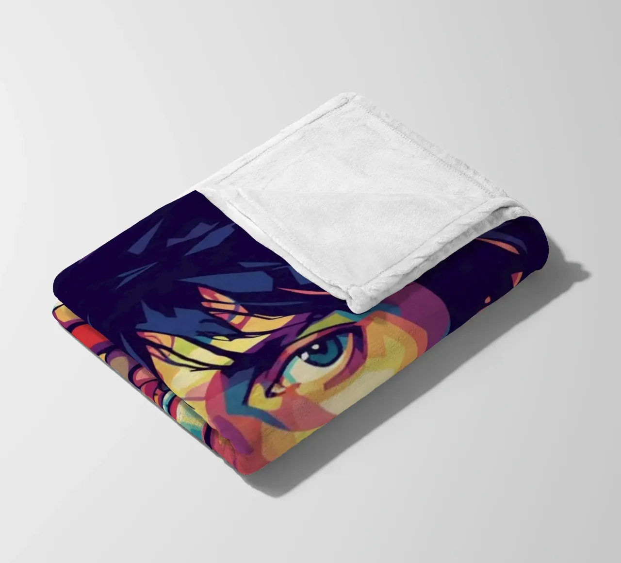 Keith Richards - Rolling Stones coperta in pile da Hantamrata