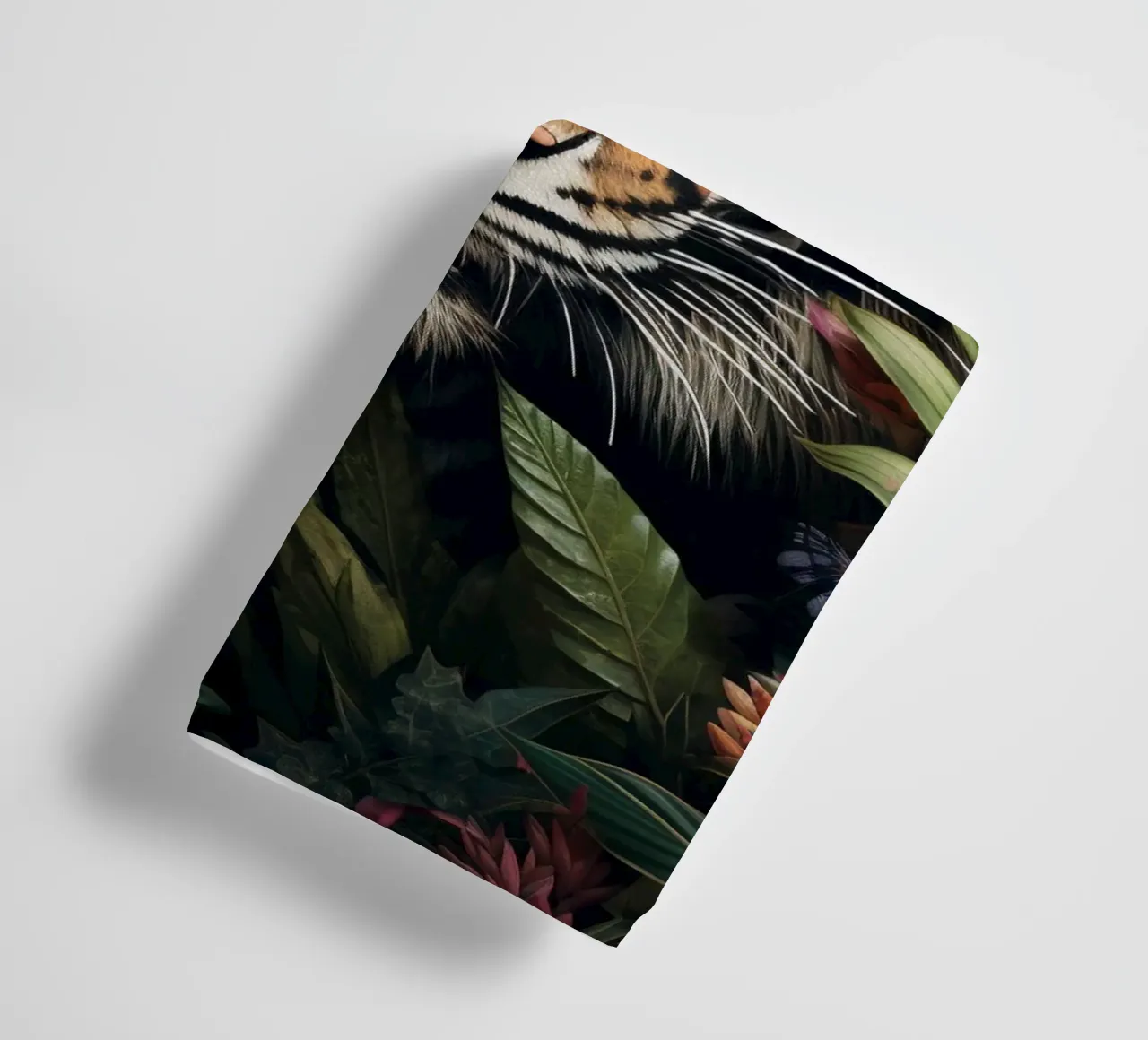 Fiori di tigre Foglie asciugamano da bagno da Mateo
