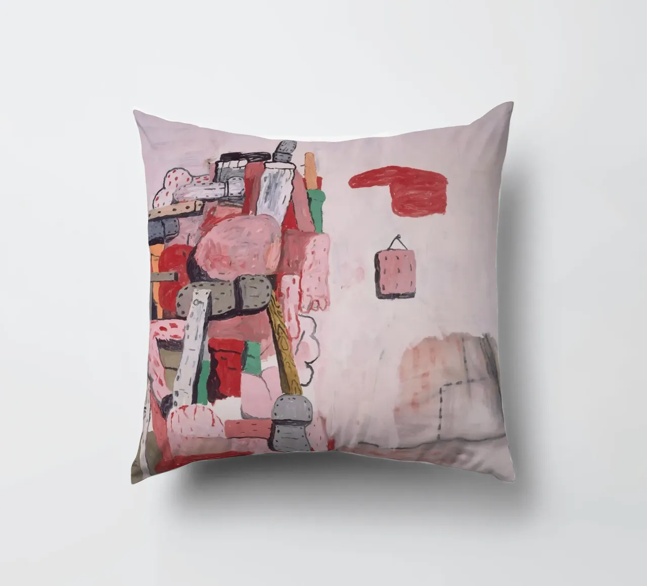 Torre Philip Guston cuscino da Riley Art Studio