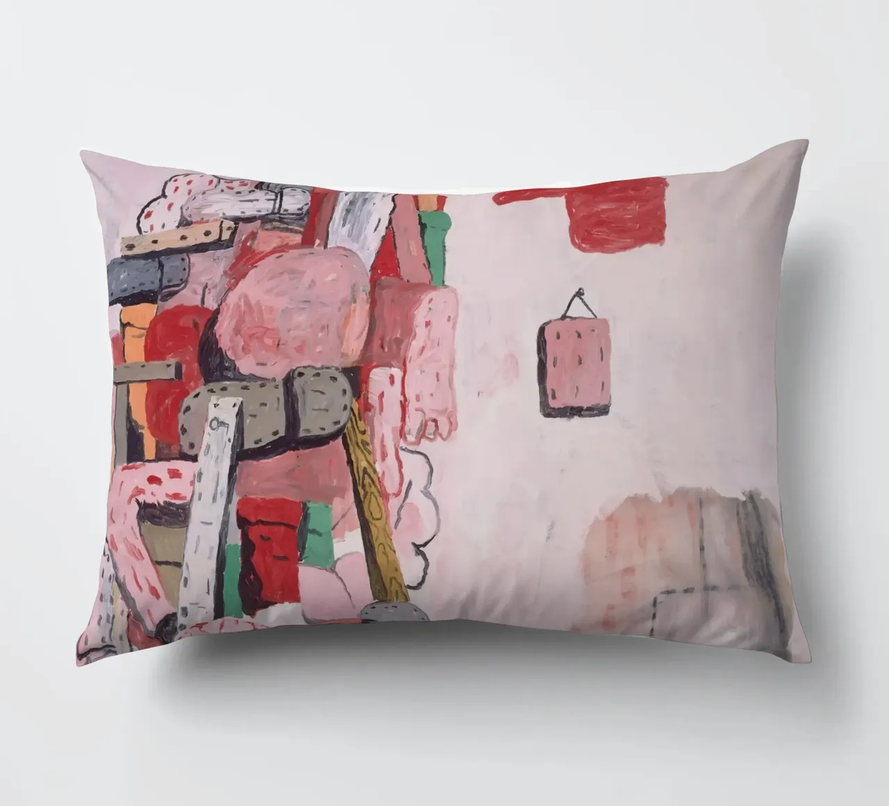 Torre Philip Guston cuscino da Riley Art Studio