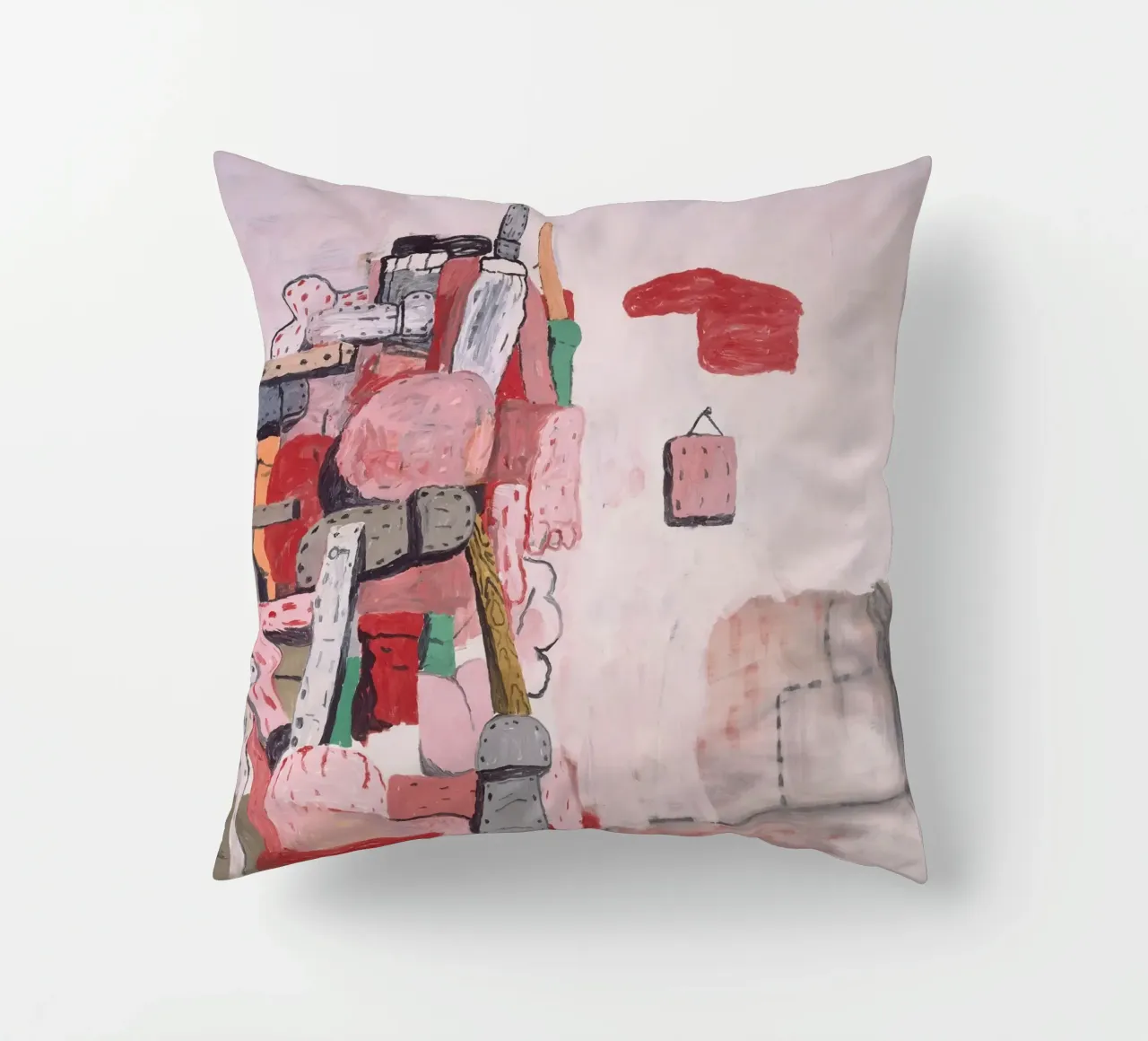 Torre Philip Guston cuscino da Riley Art Studio