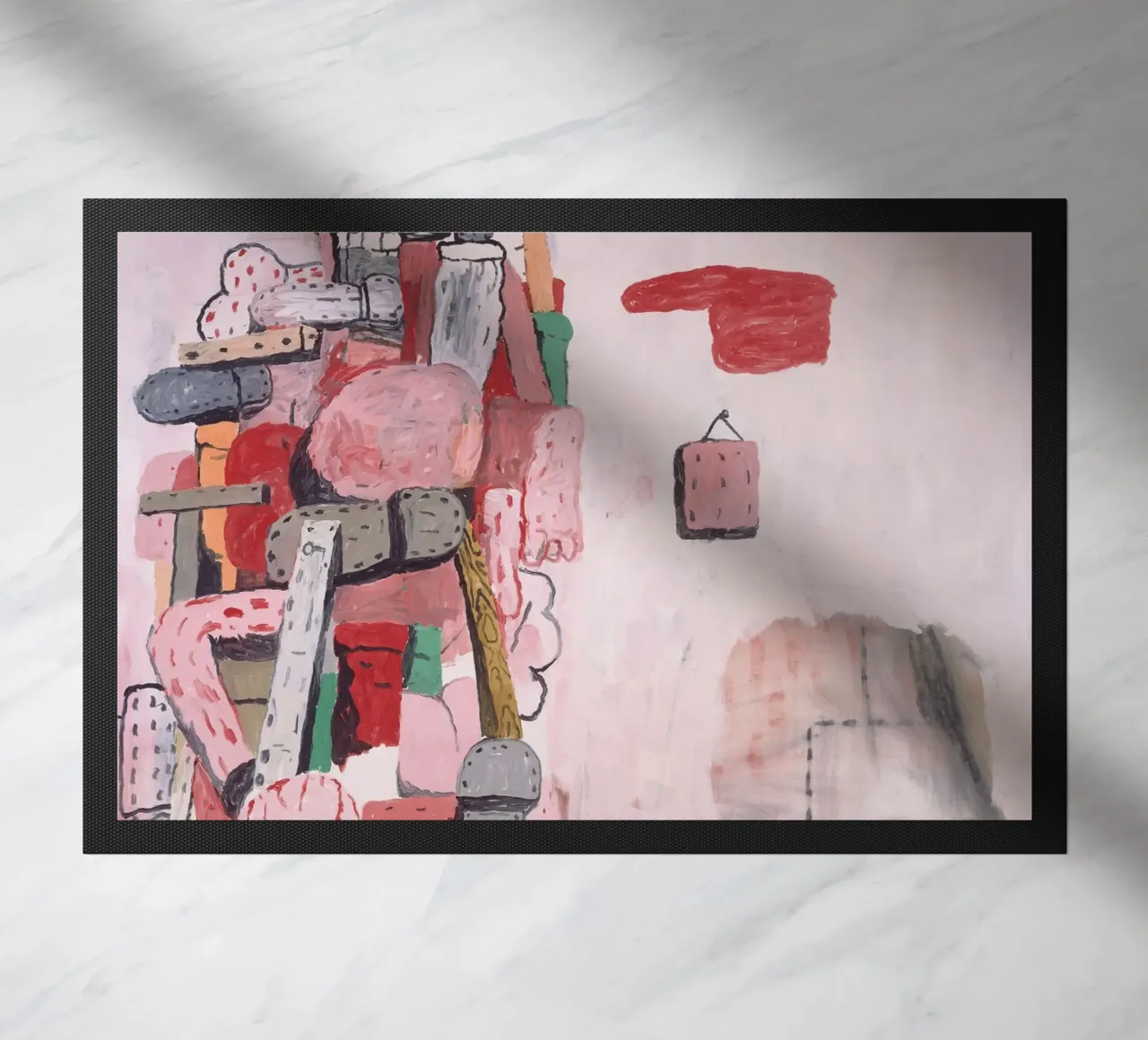 Torre Philip Guston zerbino da Riley Art Studio