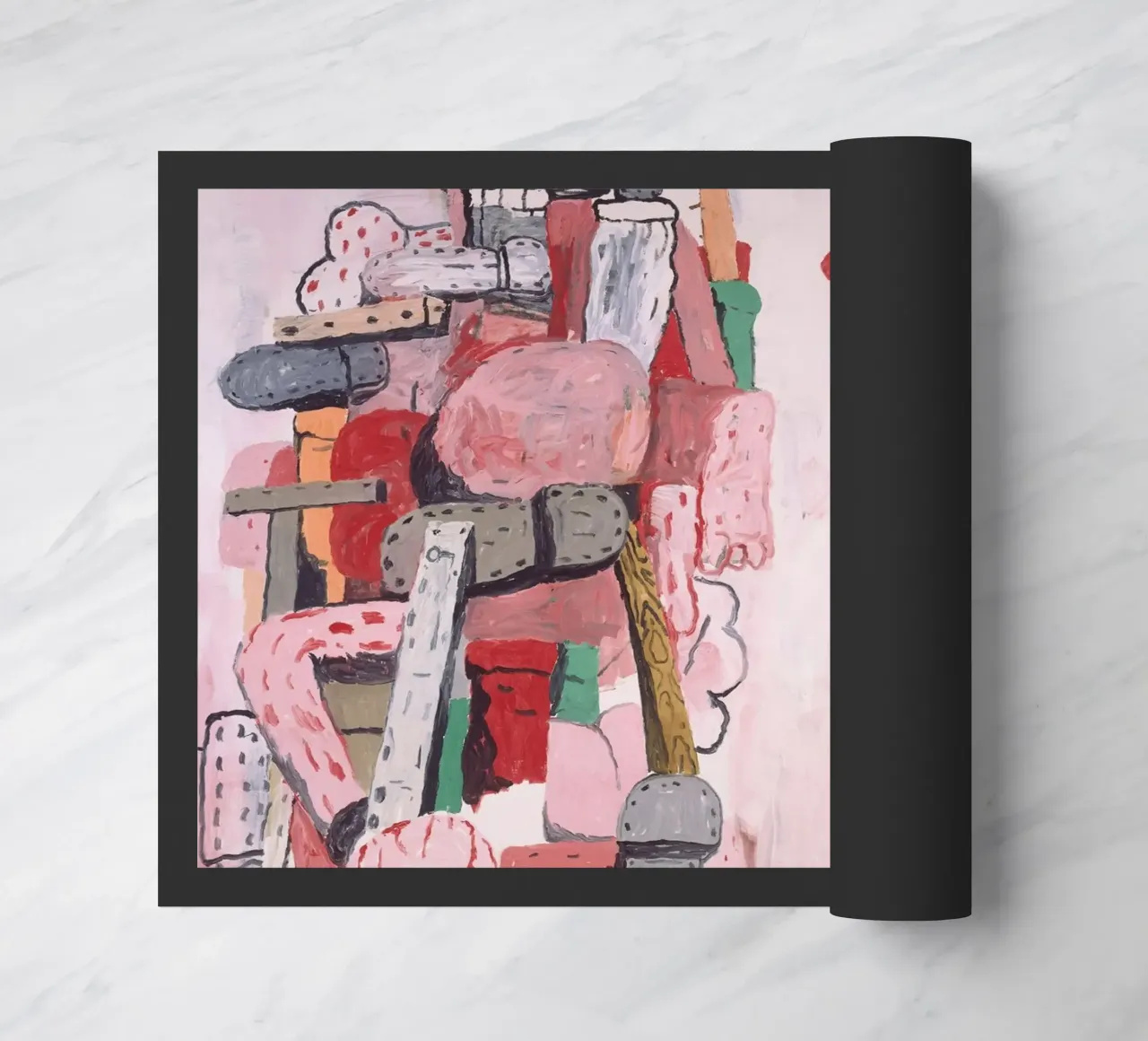 Torre Philip Guston zerbino da Riley Art Studio