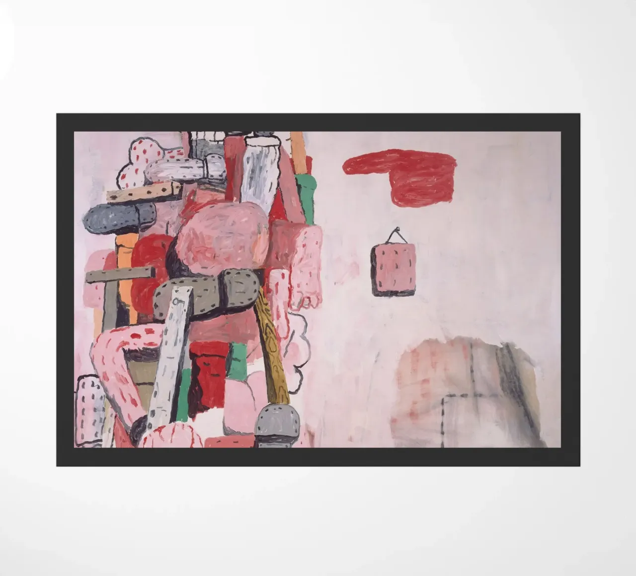 Torre Philip Guston zerbino da Riley Art Studio