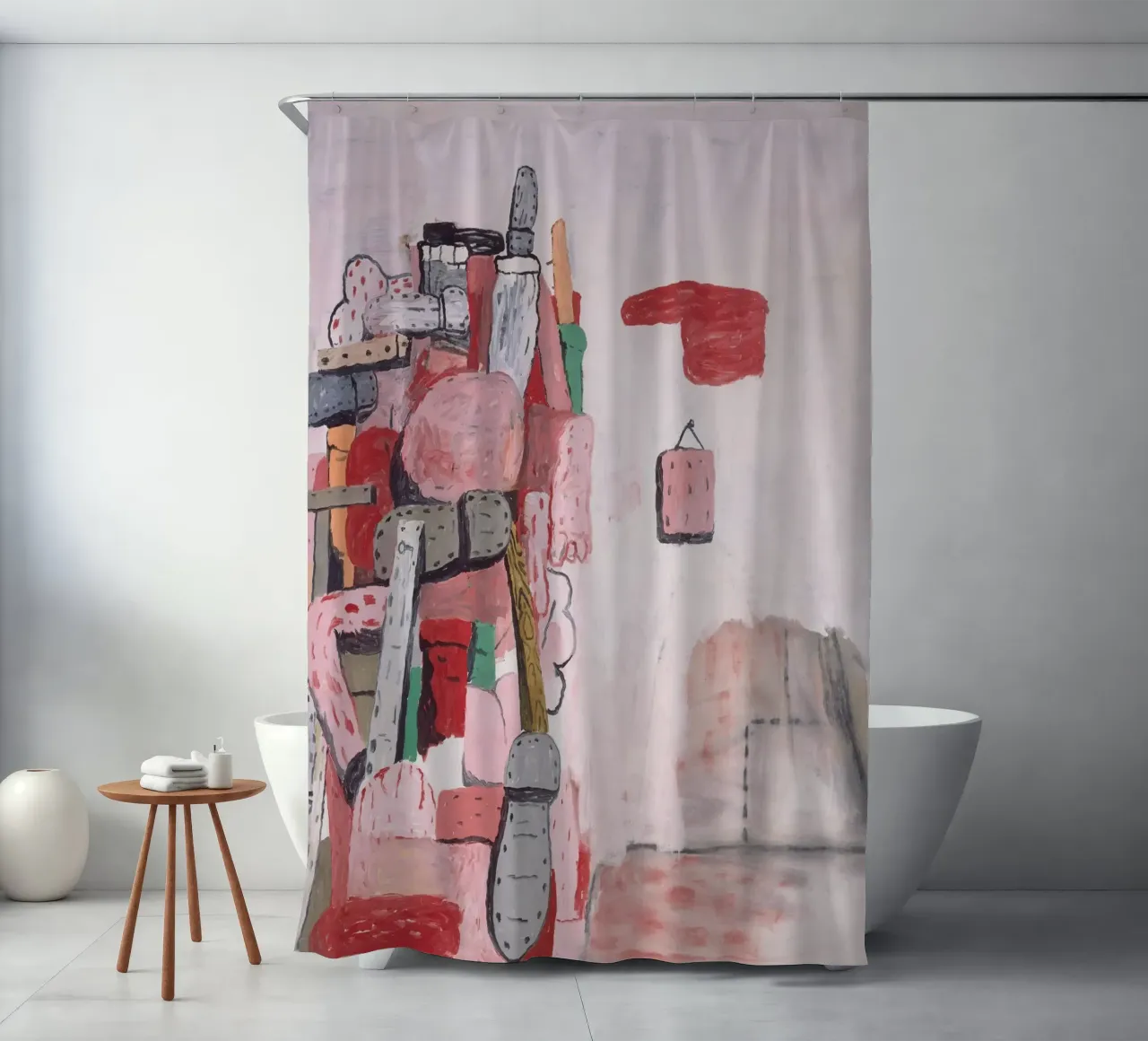Torre Philip Guston tenda da doccia da Riley Art Studio
