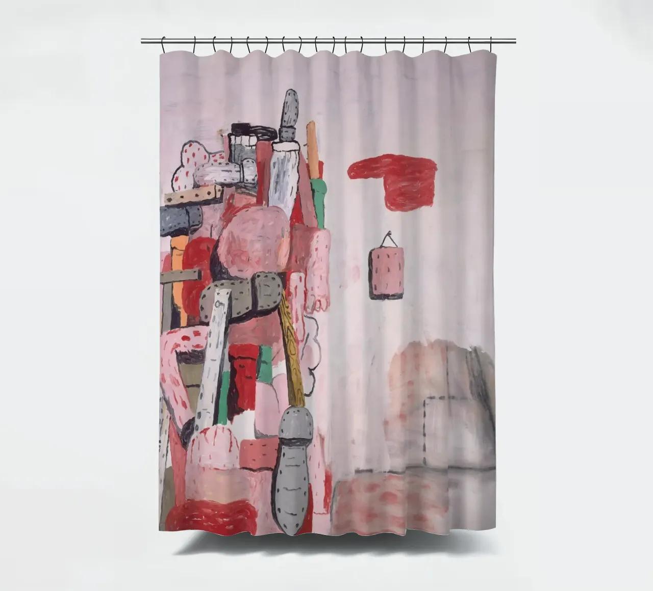 Torre Philip Guston tenda da doccia da Riley Art Studio