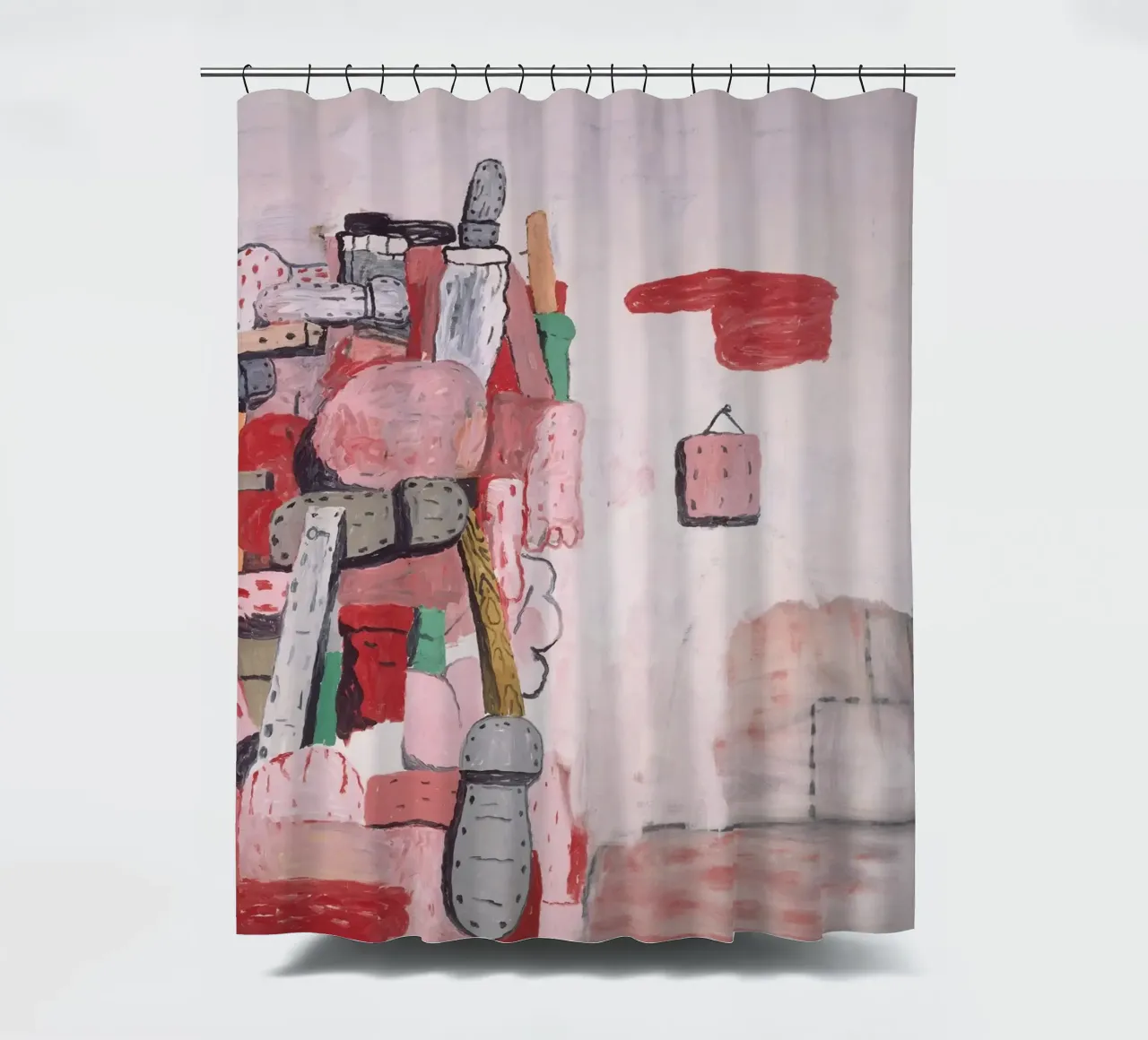 Torre Philip Guston tenda da doccia da Riley Art Studio