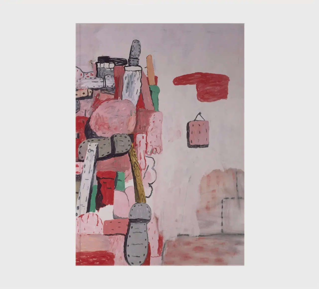 Torre Philip Guston diario da Riley Art Studio