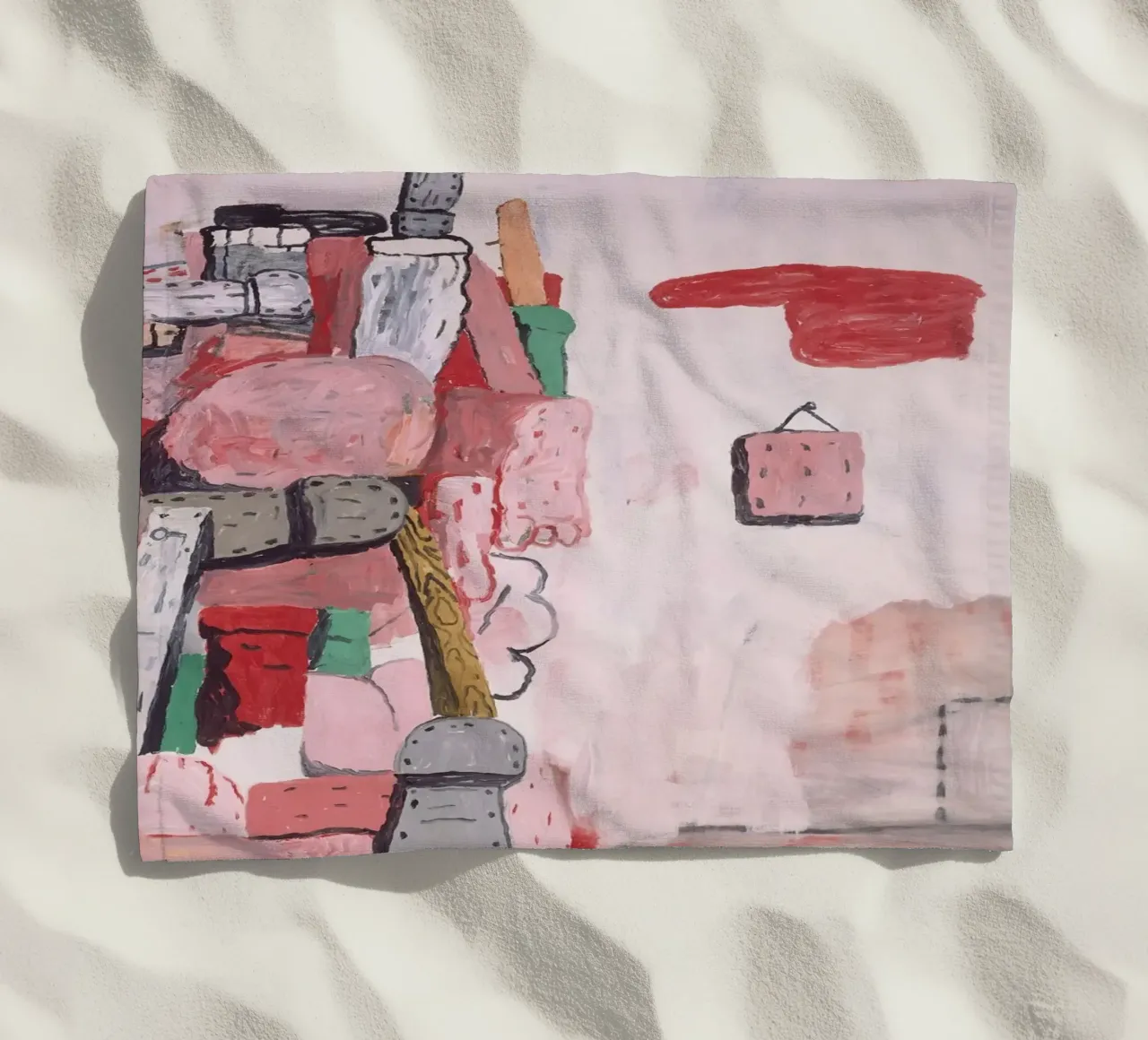 Torre Philip Guston telo mare da Riley Art Studio