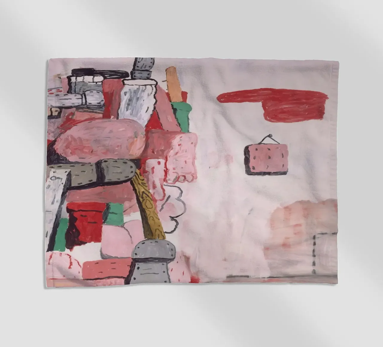 Torre Philip Guston telo mare da Riley Art Studio