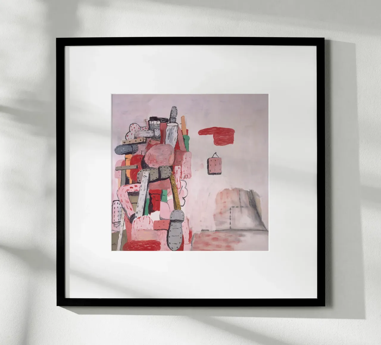 Torre Philip Guston poster da Riley Art Studio