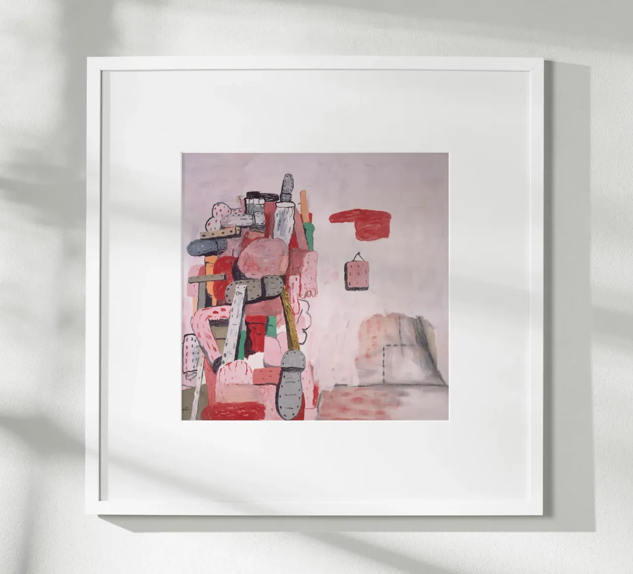Torre Philip Guston poster da Riley Art Studio