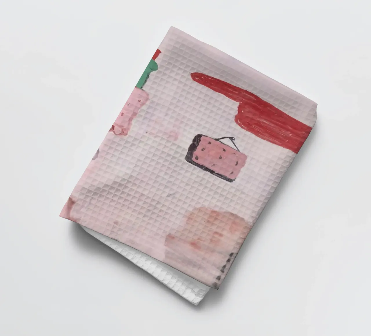 Torre Philip Guston canovaccio da cucina da Riley Art Studio