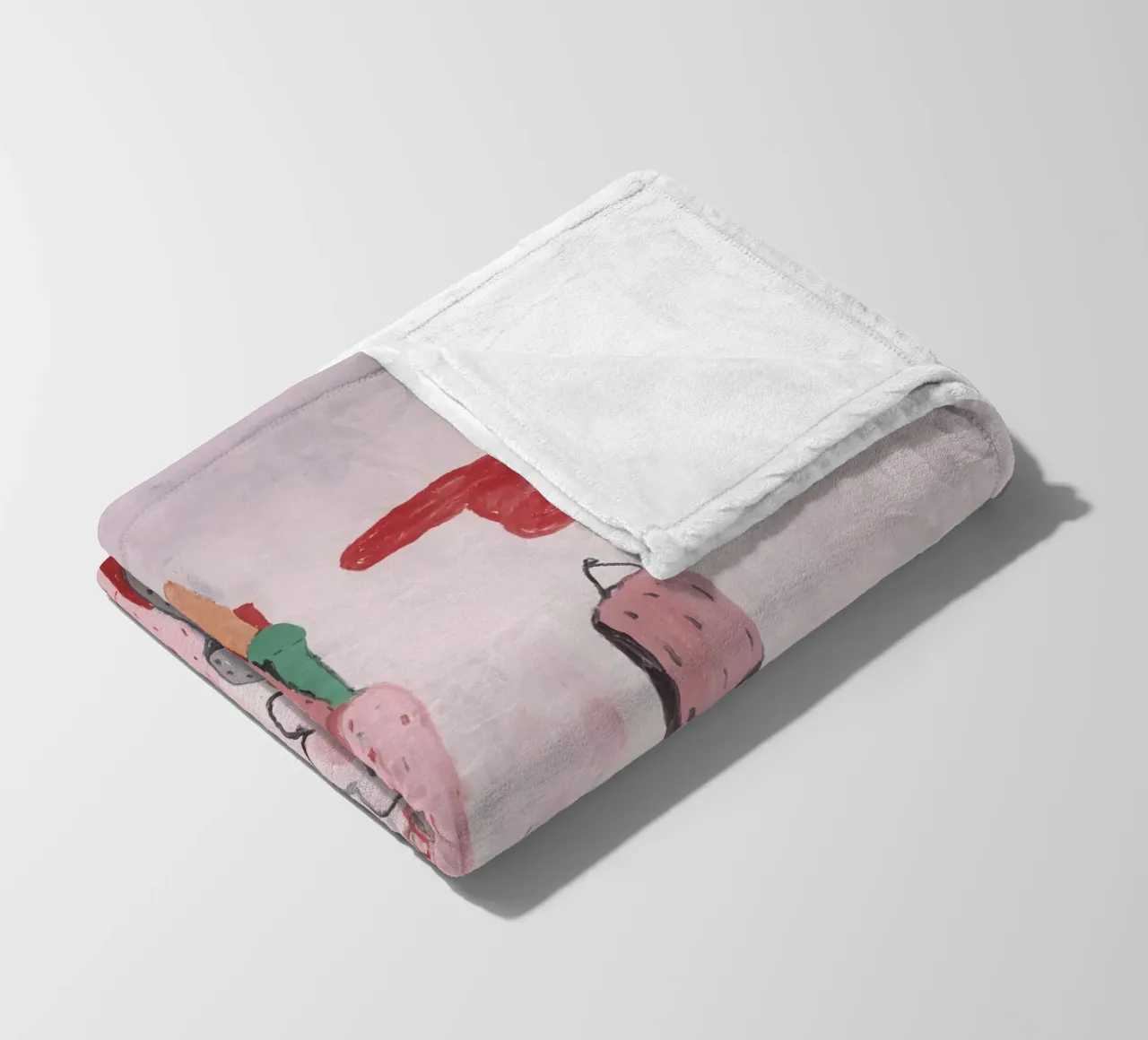 Torre Philip Guston coperta in pile da Riley Art Studio