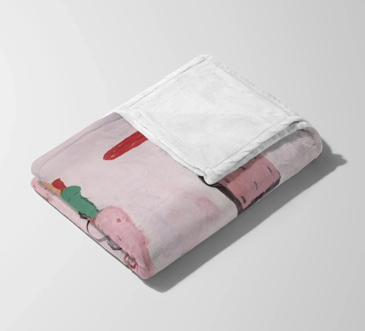 Torre Philip Guston coperta in pile da Riley Art Studio