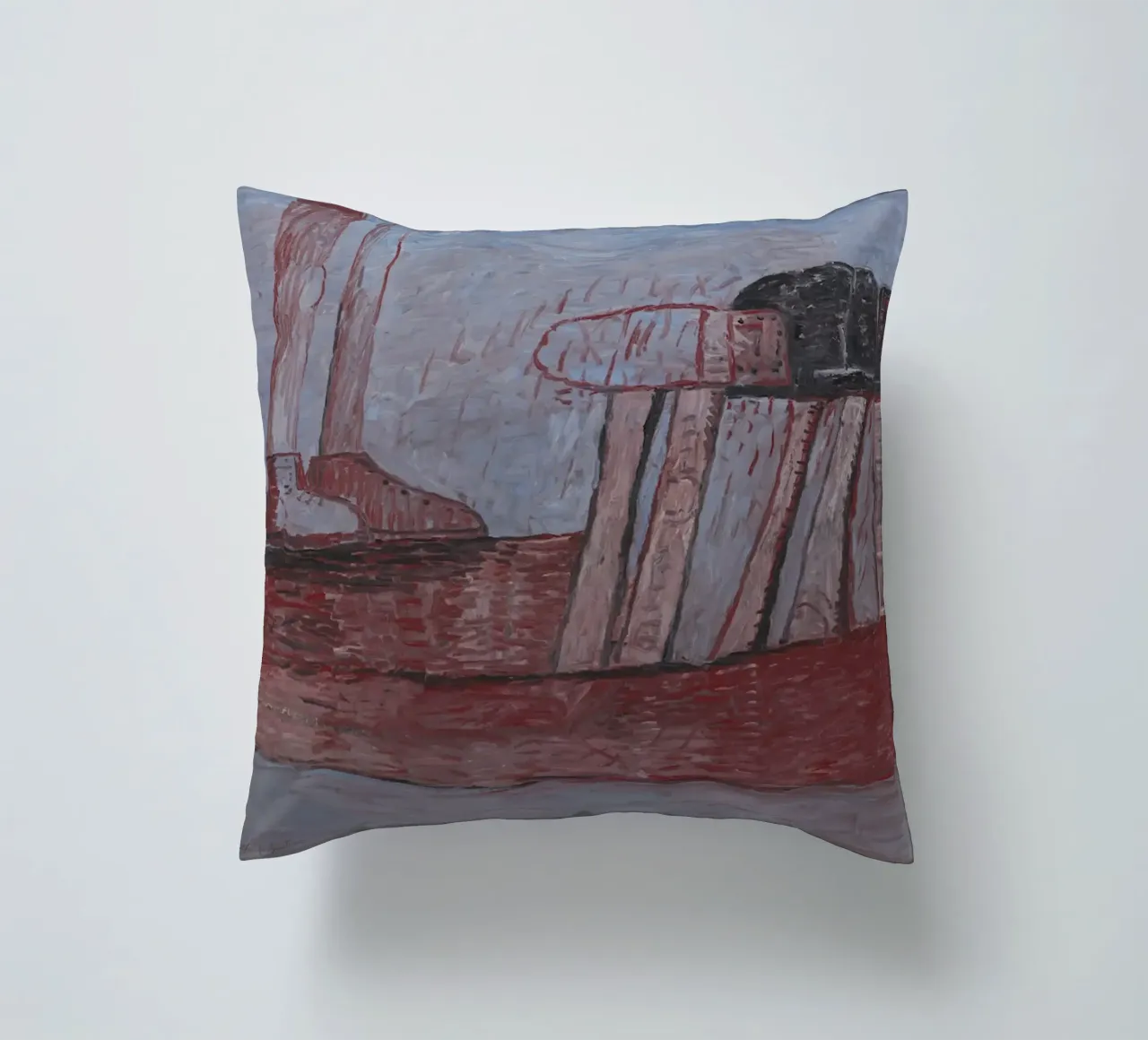 Philip Guston Livello inferiore cuscino da Riley Art Studio