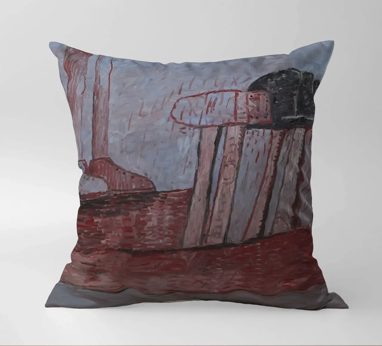 Philip Guston Livello inferiore cuscino da Riley Art Studio