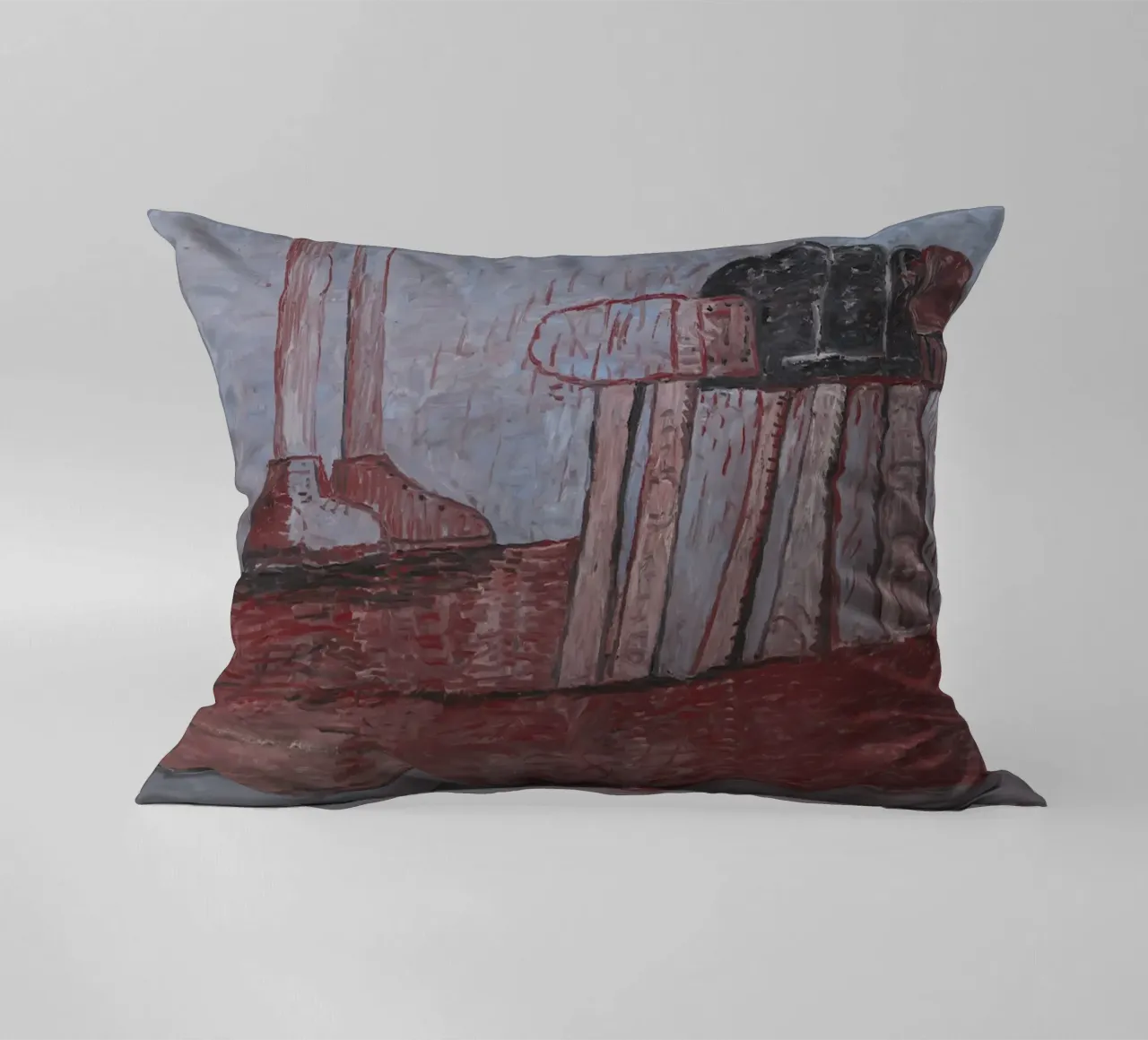 Philip Guston Livello inferiore cuscino da Riley Art Studio