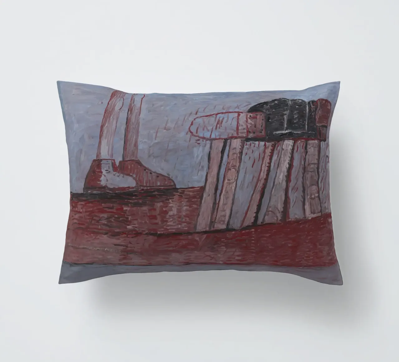 Philip Guston Livello inferiore cuscino da Riley Art Studio