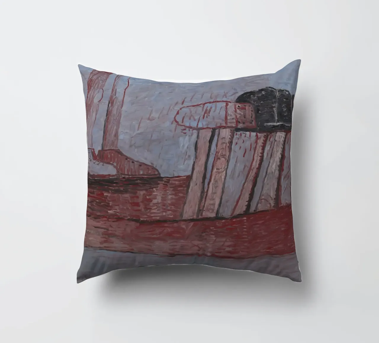 Philip Guston Livello inferiore cuscino da Riley Art Studio