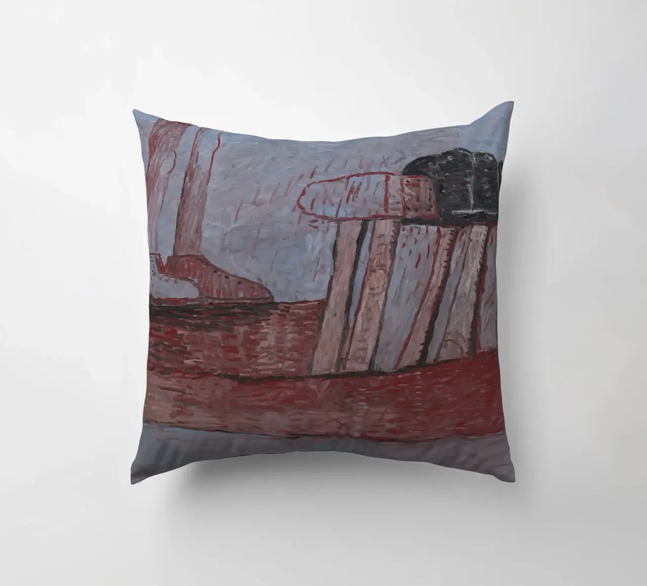 Philip Guston Livello inferiore cuscino da Riley Art Studio