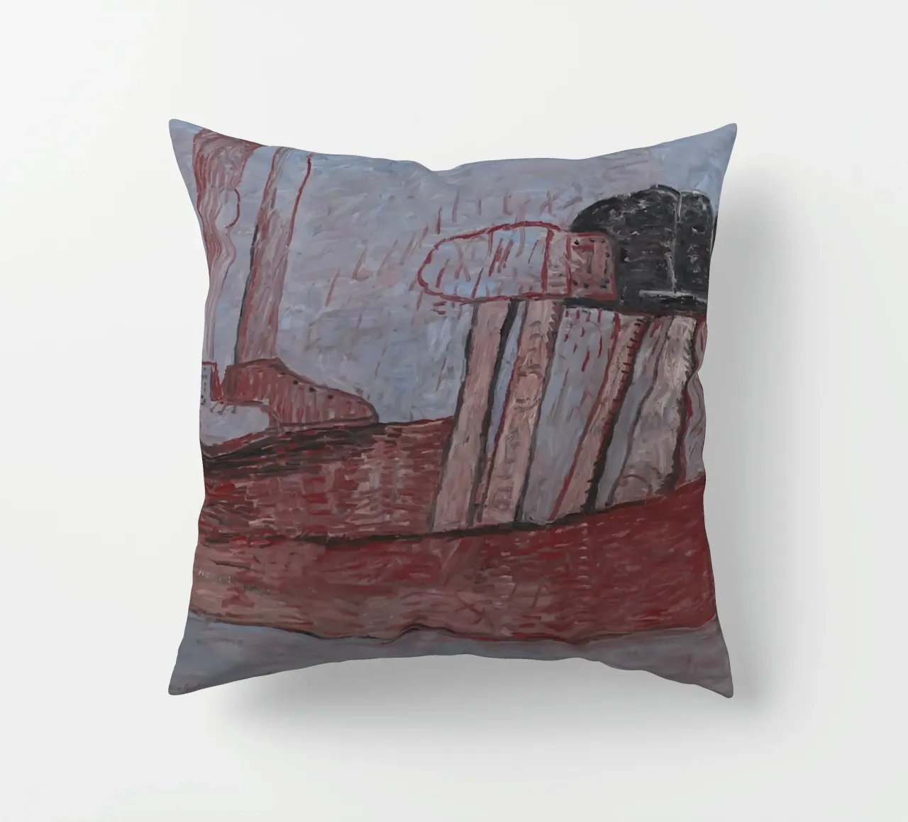 Philip Guston Livello inferiore cuscino da Riley Art Studio
