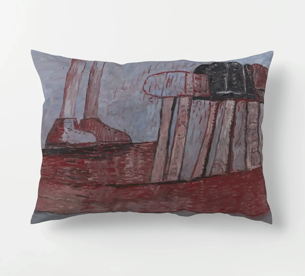 Philip Guston Livello inferiore cuscino da Riley Art Studio