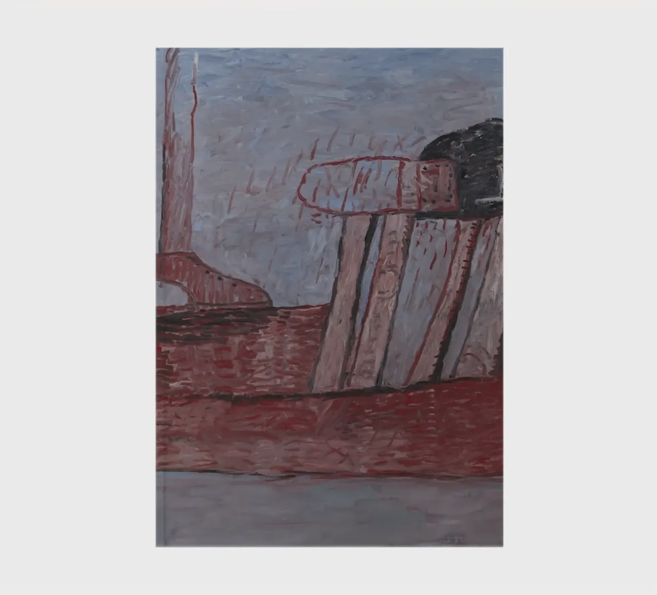 Philip Guston Livello inferiore diario da Riley Art Studio