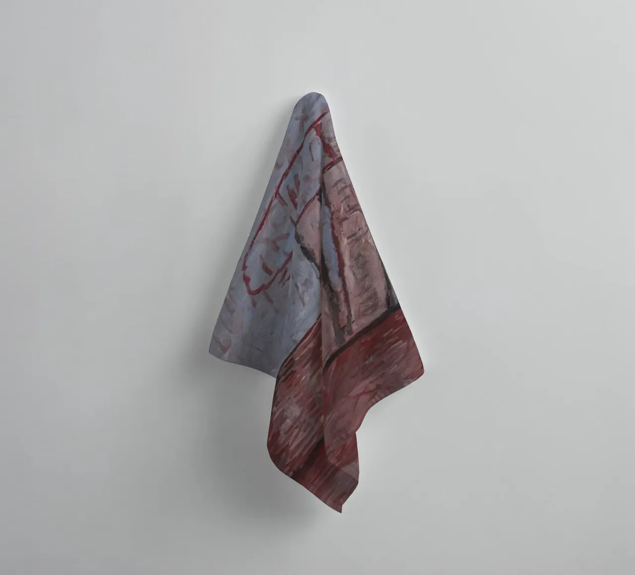 Philip Guston Lower Level towel by Riley Art Studio