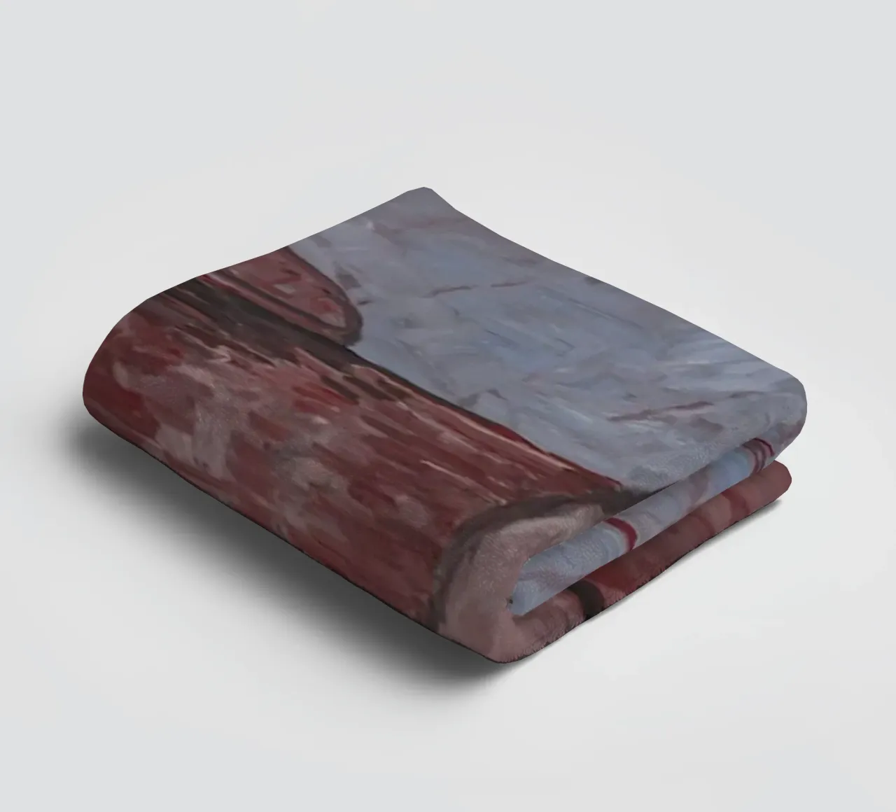 Philip Guston Lower Level towel by Riley Art Studio