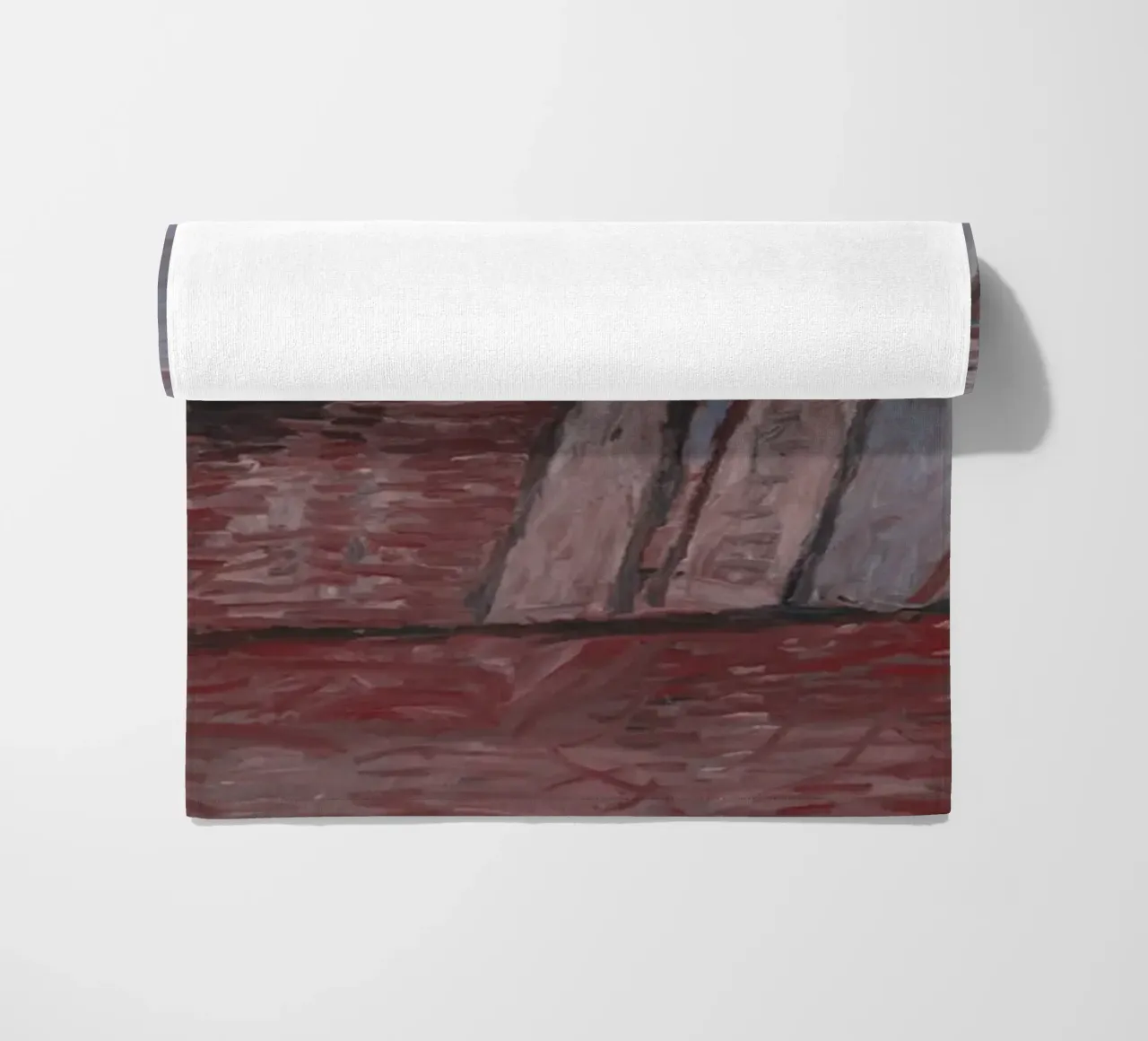 Philip Guston Livello inferiore telo mare da Riley Art Studio
