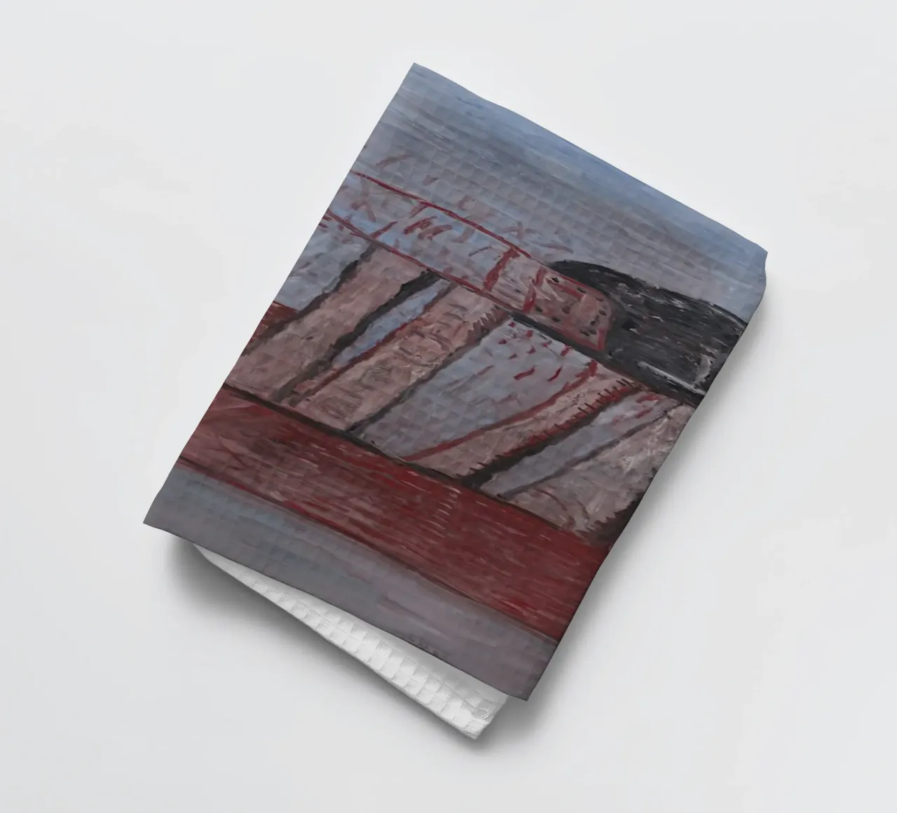 Philip Guston Livello inferiore canovaccio da cucina da Riley Art Studio