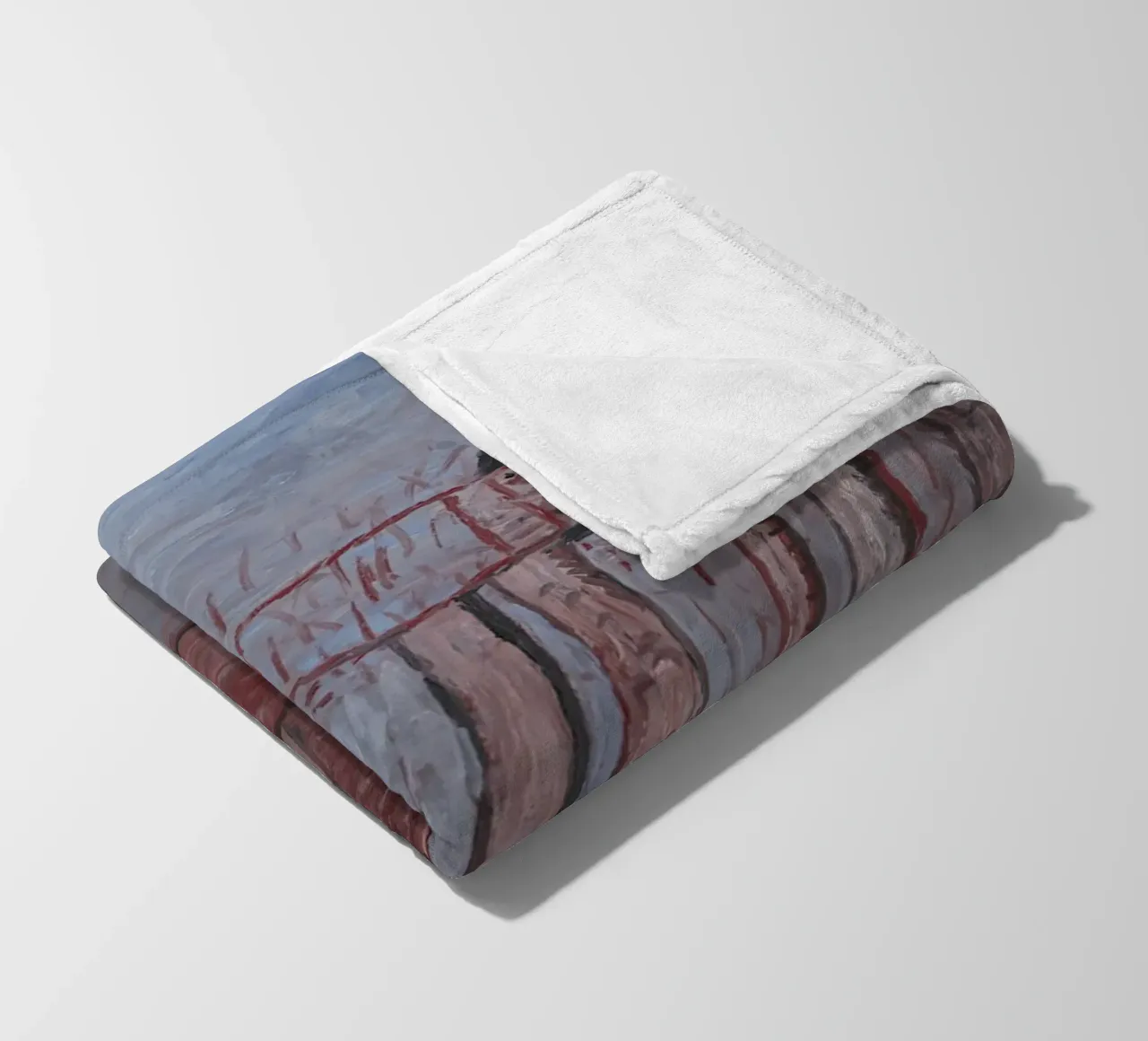Philip Guston Livello inferiore coperta in pile da Riley Art Studio