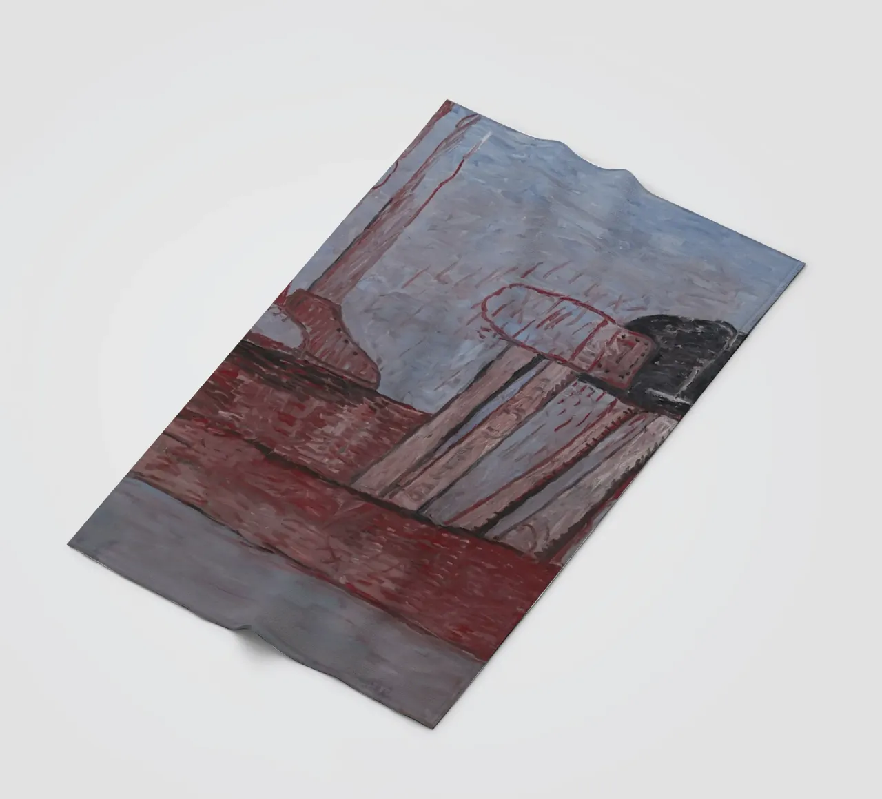 Philip Guston Livello inferiore coperta in pile da Riley Art Studio