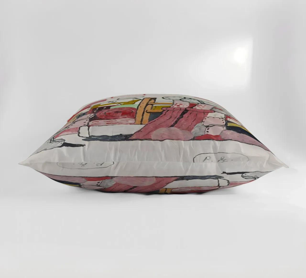 Cantina Philip Guston cuscino da Riley Art Studio