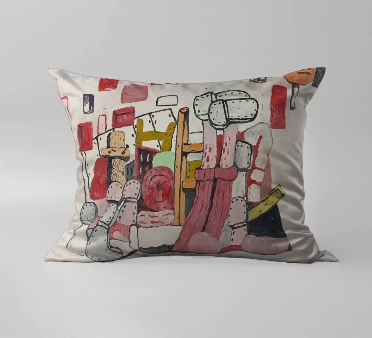 Cantina Philip Guston cuscino da Riley Art Studio