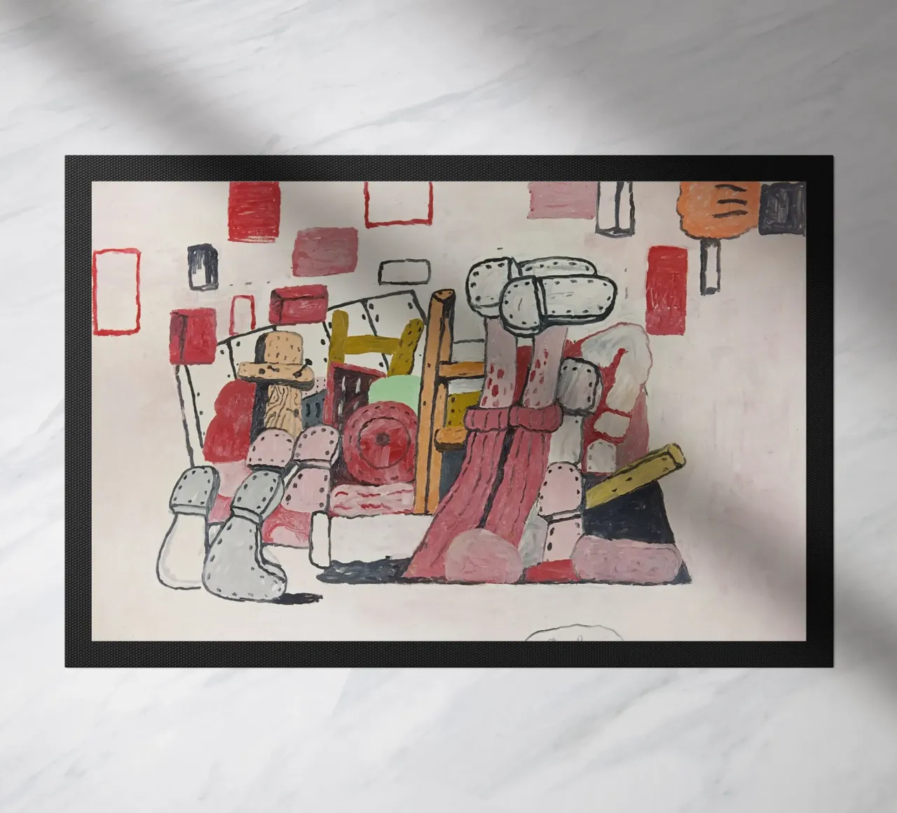 Cantina Philip Guston zerbino da Riley Art Studio