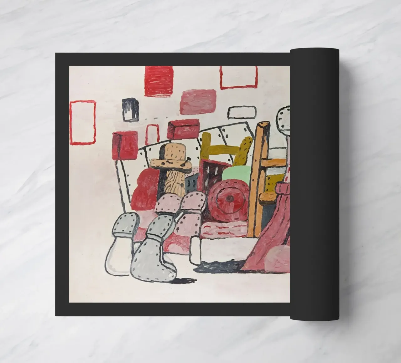 Cantina Philip Guston zerbino da Riley Art Studio