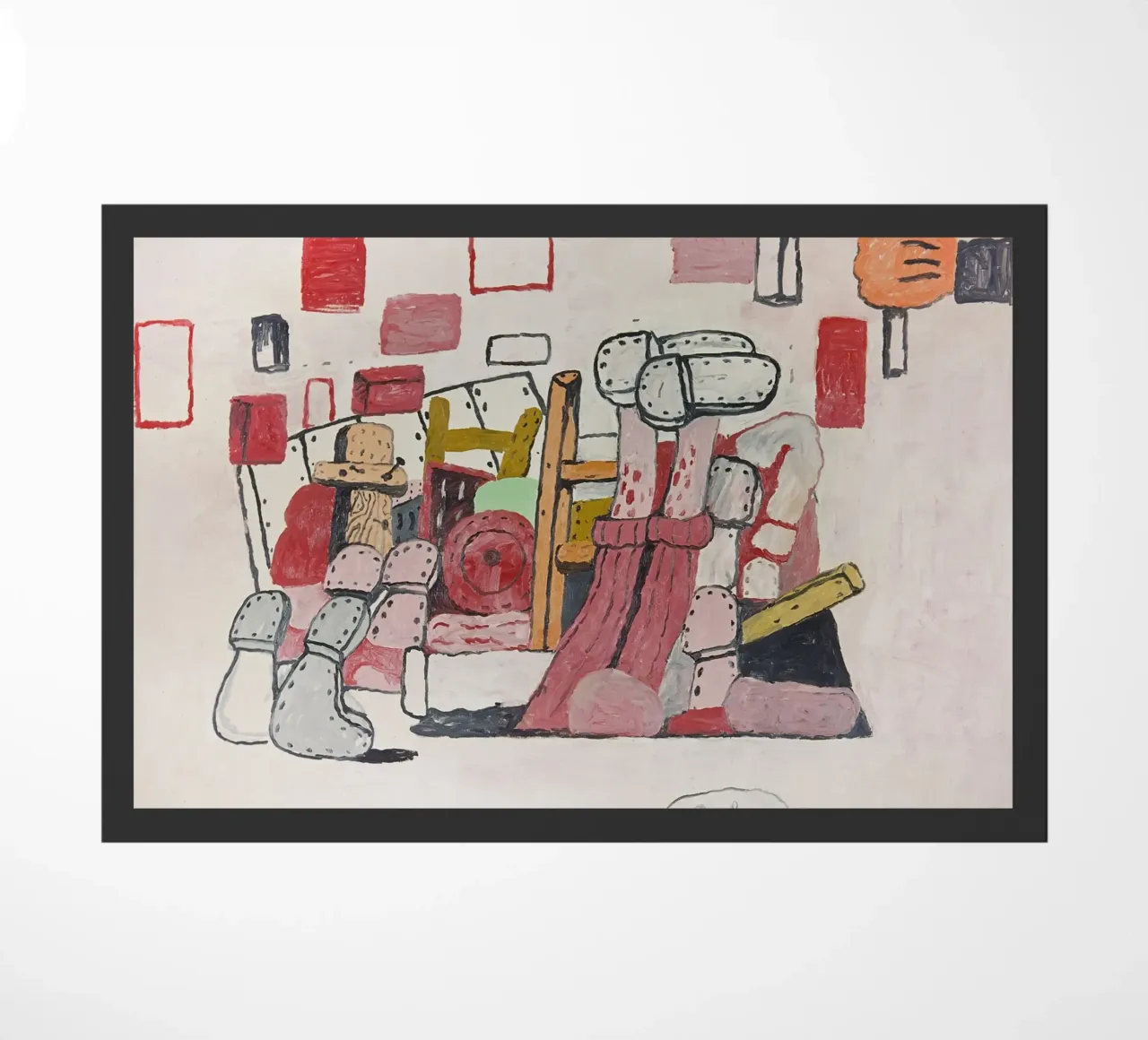Cantina Philip Guston zerbino da Riley Art Studio