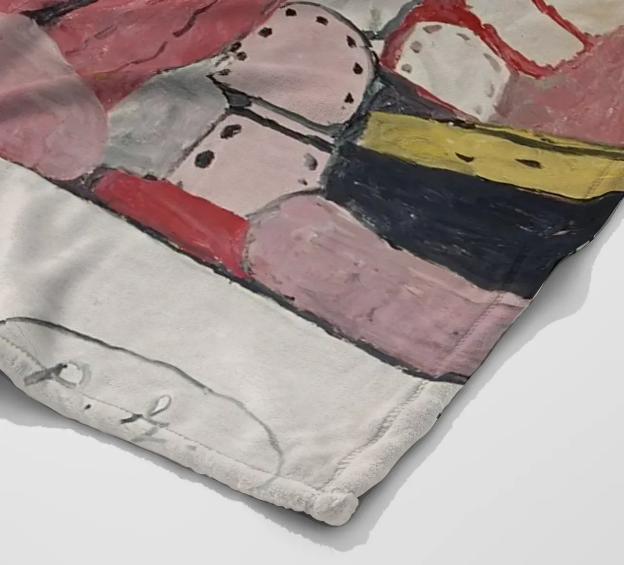 Cantina Philip Guston coperta in pile da Riley Art Studio