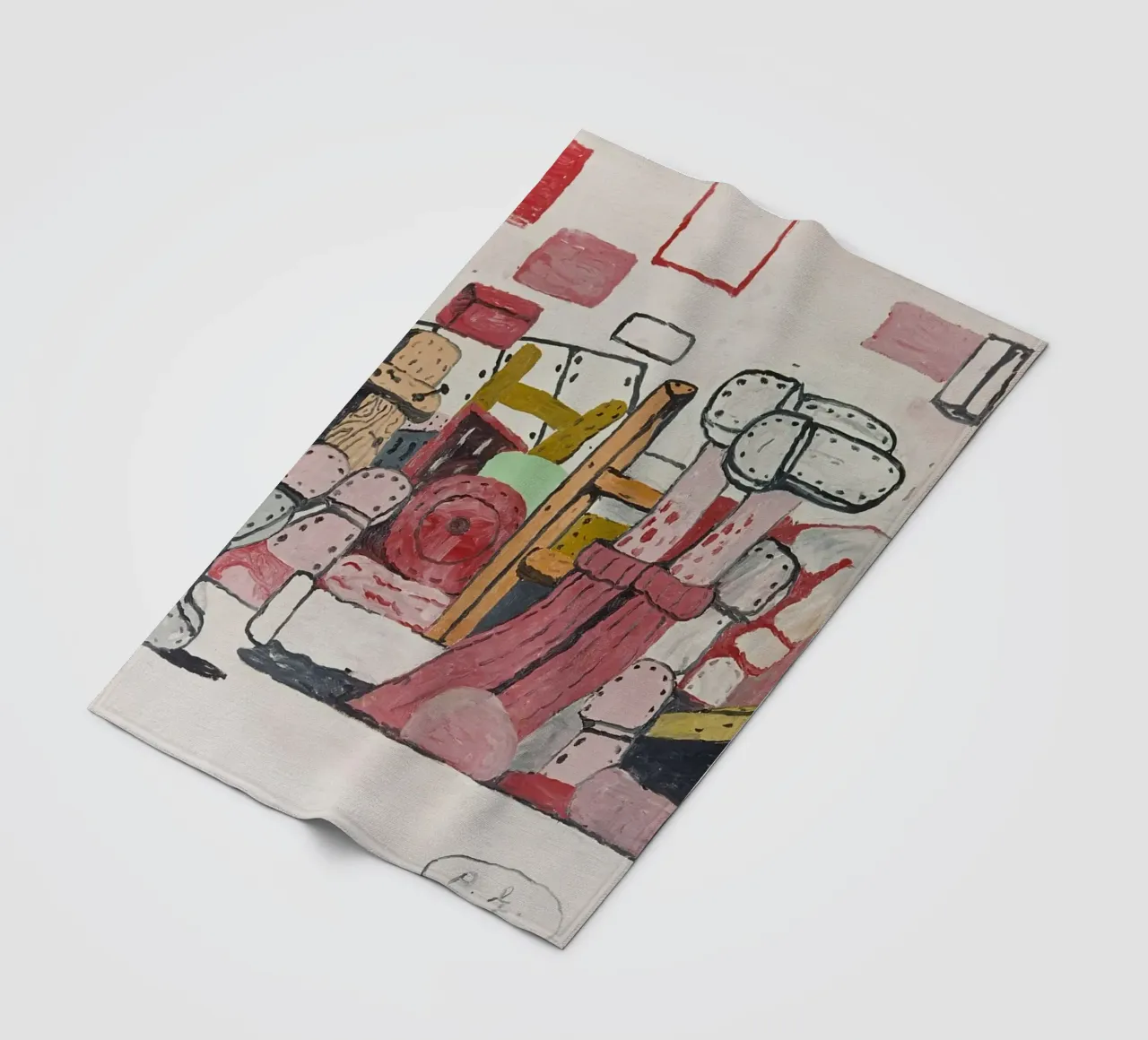 Cantina Philip Guston coperta in pile da Riley Art Studio