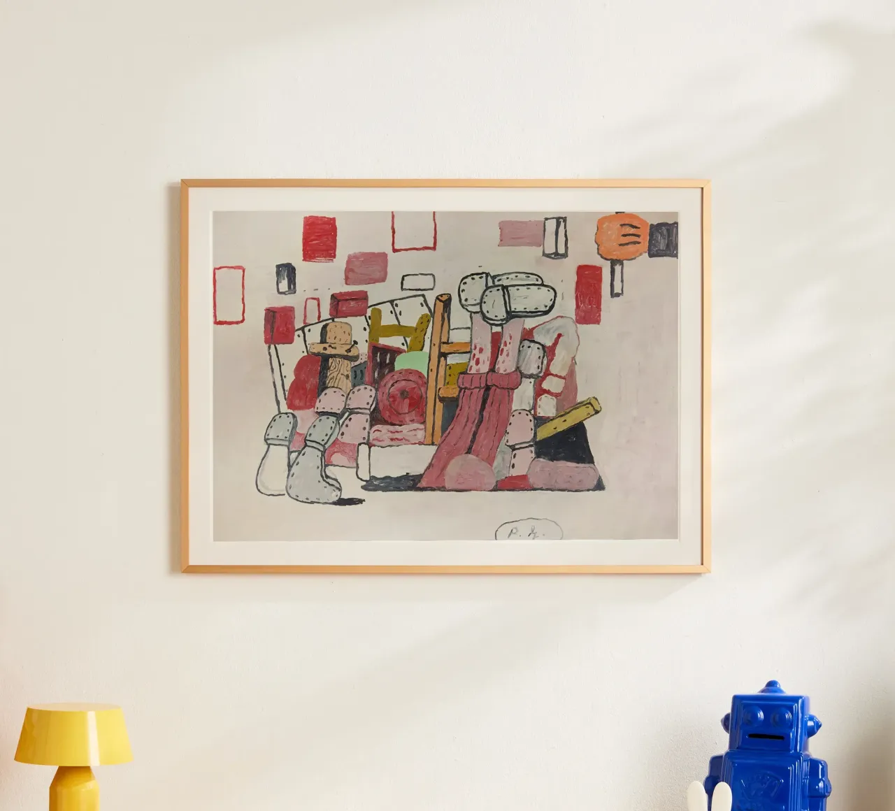 Cantina Philip Guston carta hahnemühle da Riley Art Studio